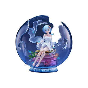 Re:Zero Starting Life in Another World - Statuette 1/7 Rem Aqua Orb Ver. 25 cm