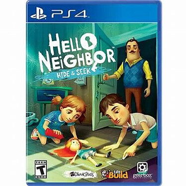 Hello Neighbor hide and seek PS4