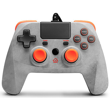 Avis Snakebyte - Manette filaire 4S Rock PS4 et PS3 avec gamepad tactile