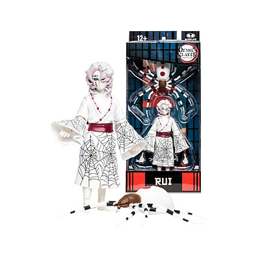 Demon Slayer: Kimetsu no Yaiba - Figurine Rui 18 cm pas cher