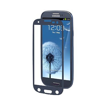 Moshi iVisor AG Galaxy SIII Bleu