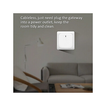 Acheter NOUS - Box domotique ZIGBEE 3.0 + WiFi - NOUS-E1