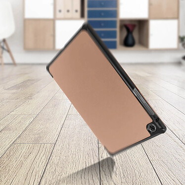 Acheter Avizar Étui Huawei MatePad T8 Support Vidéo Design Fin Rose Gold