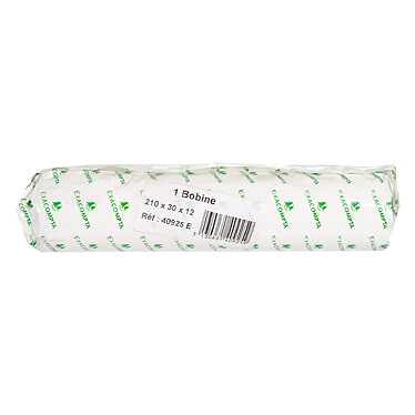 EXACOMPTA Bobine fax thermique 55g 210x50mx12 mm 30 m blanc