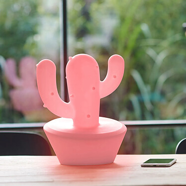 Avis BIGBEN BTLSCACTUS - Enceinte portable sans fil lumineuse Cactus