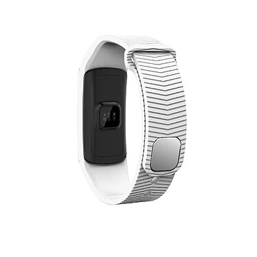 Avis Abyx - Bracelet connecté multi fonctions Abyx Fit HR blanc