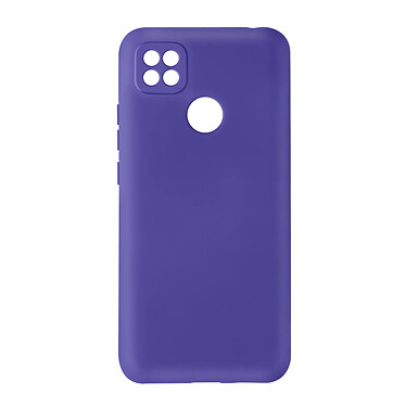 Avizar Coque pour Xiaomi Redmi 10A Silicone Semi-rigide Finition Soft-touch Fine  Violet