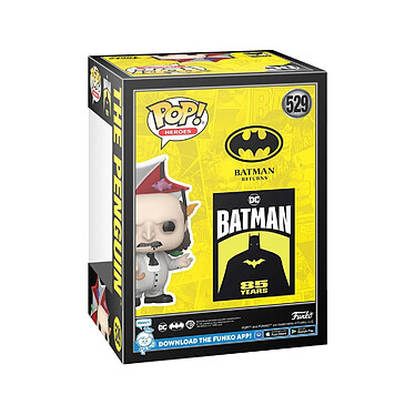 Avis Batman 85th Anniversary - Figurine POP! The Penguin 9 cm