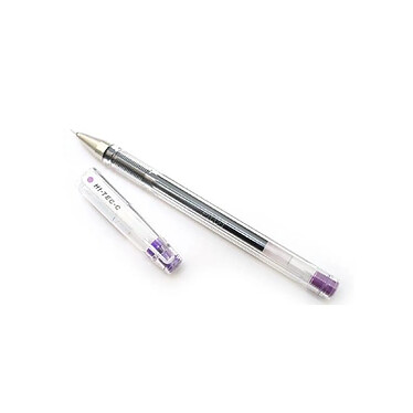 PILOT Stylo roller à encre gel G-TEC-C4 pointe ultra fine 0,4mm Trace 0,2mm Violet