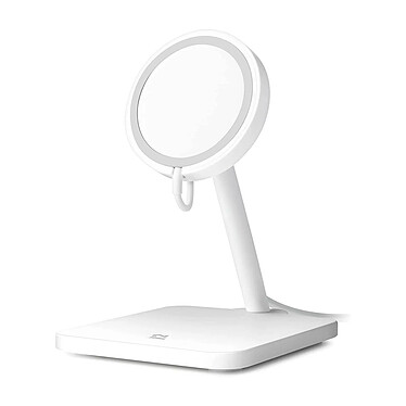 Twelve south Support pour Chargeur MagSafe iPhone avec Support Stand Forté Blanc