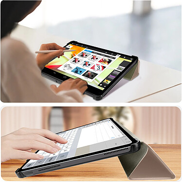 Acheter Avizar Housse pour Xiaomi Redmi Pad 10.6 Clapet Magnétique Support Vidéo et Clavier  Rose Gold