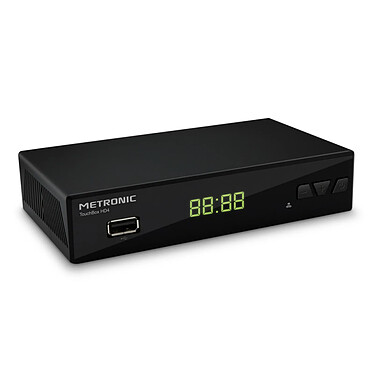 Metronic 441376 - Décodeur satellite Touchbox HD4