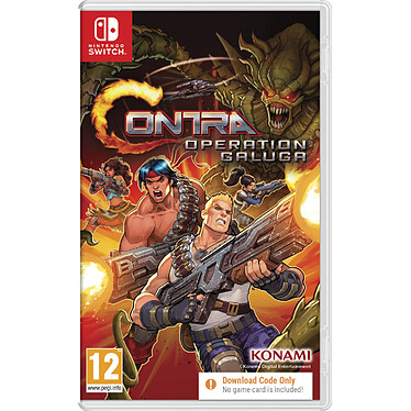 Contra Operation Galuga Nintendo Switch (Code de téléchargement)