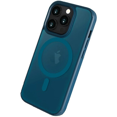 So Seven Coque pour iPhone 14 Pro MAGCASE SUNRISE Bleu