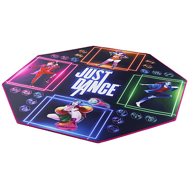 Just dance - Tapis de sol gamer antidérapant - Bleu