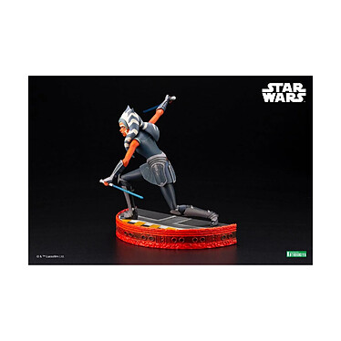 Avis Star Wars The Clone Wars - Statuette ARTFX 1/7 Ahsoka Tano Escape from the Clones 24 cm