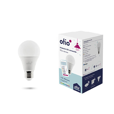 Ampoule LED connectée Bluetooth E27 11W - Otio