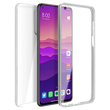 Avizar Coque Xiaomi Mi 10T/10T Pro Protection Arrière Rigide Avant Souple