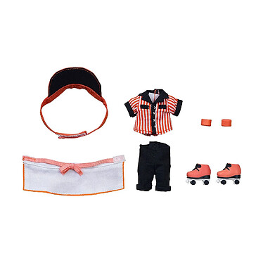 Original Character - Accessoires pour figurines Nendoroid Doll Outfit Set: Diner - Boy (Orange)