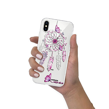 Evetane Coque iPhone X/Xs 360 intégrale Carpe diem Tendance pas cher