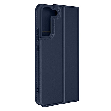 Dux Ducis Housse pour Samsung Galaxy S22 Plus Clapet Porte-carte Fonction Support  bleu