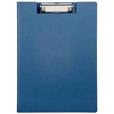 MAUL Porte-bloc à pince MAULpoly, plastifié A4, bleu