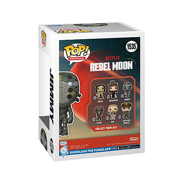 Avis Rebel Moon - Figurine POP! Jimmy 9 cm