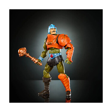 Avis Les Maîtres de l'Univers : New Eternia Masterverse - Figurine Man-At-Arms 18 cm