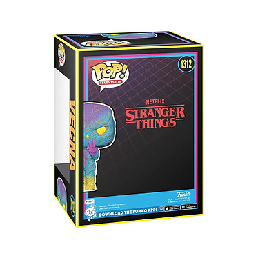 Avis Stranger Things - Figurine POP! Vecna (BLKLT) 9 cm