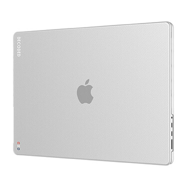 Decoded Frame Snap-On  Macbook Pro 14" (2021/23 - M1/M2/M3) Transparent