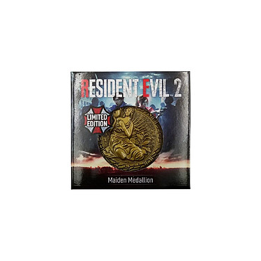 Avis Resident Evil 2 - Réplique 1/1 Médaillon Maiden