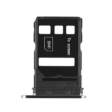 Clappio Tiroir carte SIM pour Honor Magic 5 Pro Dual Nano SIM Noir