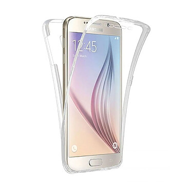 Avis Evetane Coque Samsung Galaxy S7 Edge 360 intégrale transparente Motif Un peu chiante tres attachante Tendance