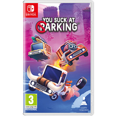 You Suck at Parking Nintendo SWITCH