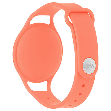 Avis Case mate Bracelet pour AirTag Silicone Soft touch Special Enfant corail