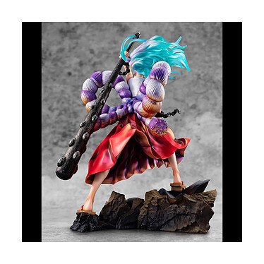 One Piece - Statuette Portrait Of Pirates WA-MAXIMUM Yamato 27 cm pas cher