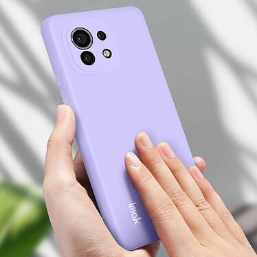 Avis iMak Coque pour Xiaomi Mi 11 Silicone Gel Flexible Fine Légère  violet