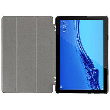 Avizar Étui pour Huawei Mediapad T5 10'' Clapet Pliable Support Vidéo Clavier Bleu Nuit pas cher