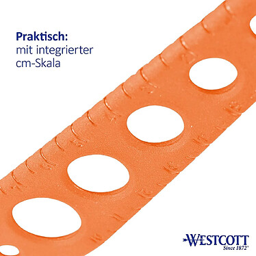 WESTCOTT Cutter de sécurité, set de 5, orange pas cher