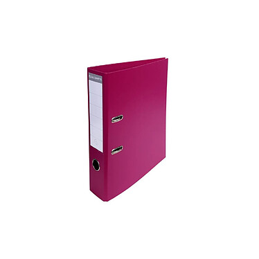 EXACOMPTA Classeur à levier PVC A4 dos de 70mm. - Fuchsia