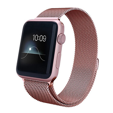 Evetane Bracelet 44 mm rose gold compatible avec Apple Watch (Vendu sans la montre)