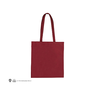 Harry Potter - Sac shopping Platform 9 3/4 - Rouge pas cher