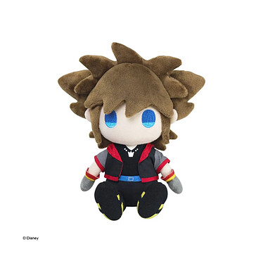 Kingdom Hearts III - Peluche Sora 19 cm