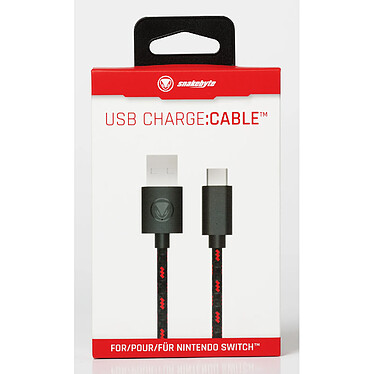 Acheter snakebyte - Câble de charge pour manette Nintendo Switch