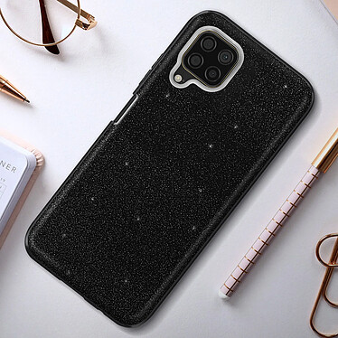 Avis Avizar Coque Huawei P40 Lite Paillette Amovible Silicone Semi-rigide Noir