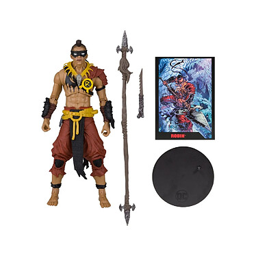 Avis DC Direct Page Punchers - Figurine et comic book Robin (Batman: Fighting The Frozen Comic) 18 c