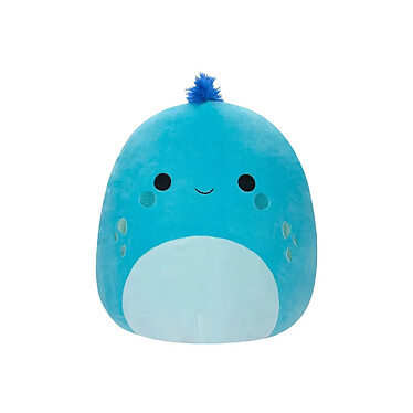 Squishmallows - Peluche Cyan Blue Iguana with Blue Hair Djimon 40 cm