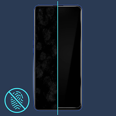 Avizar Film Écran Realme 7 Pro Verre Trempé 9H Anti-traces - Transparent pas cher