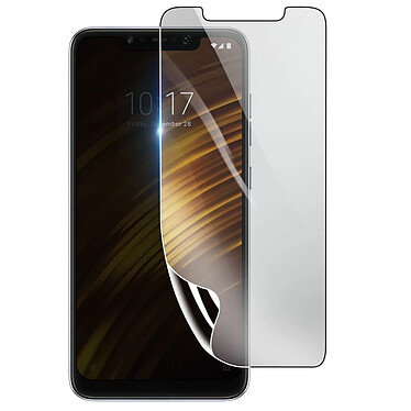 3mk Protection Écran pour Pocophone F1 en Hydrogel Antichoc Transparent