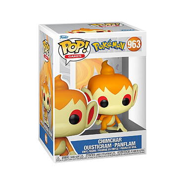 Avis Pokémon - Figurine POP! Chimchar (EMEA) 9 cm